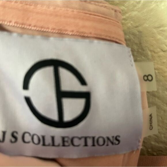 JS Collections SYLVIA TWIST JUMPSUIT 8 NWT - Picture 8 of 10